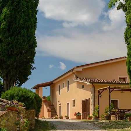 Villa Agriturismo Pretenzano Volterra Exterior foto