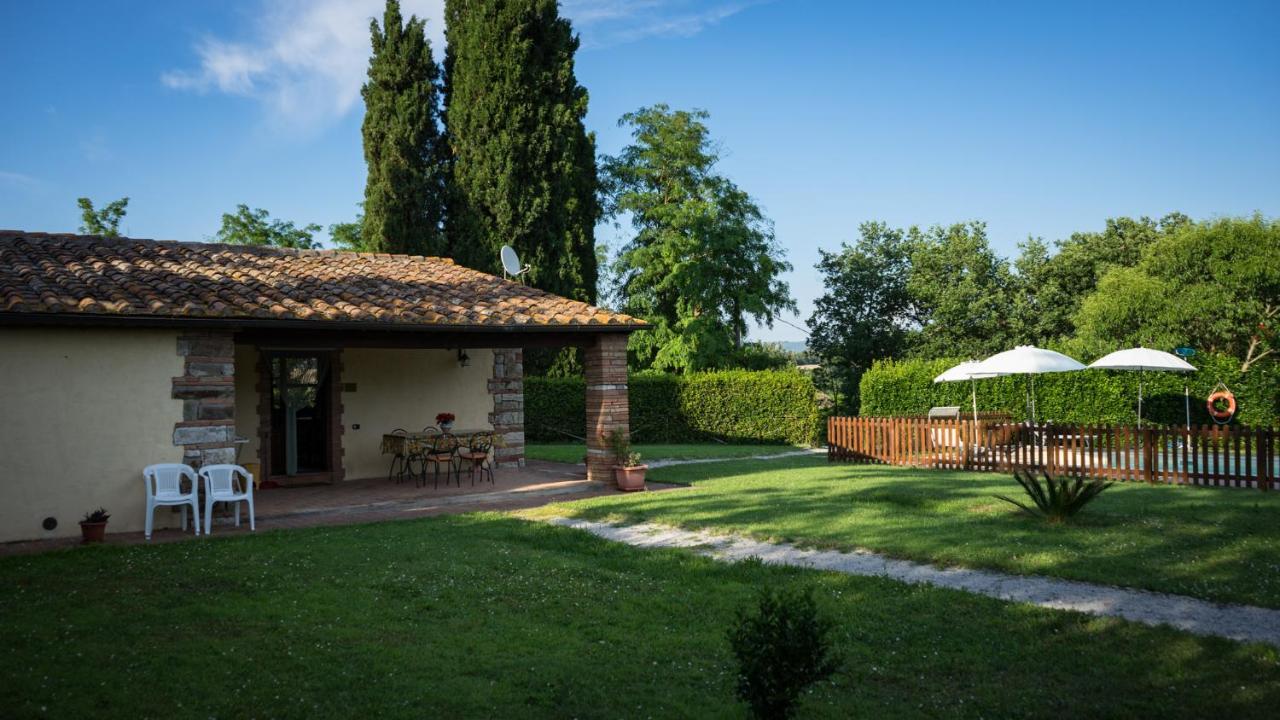 Villa Agriturismo Pretenzano Volterra Exterior foto