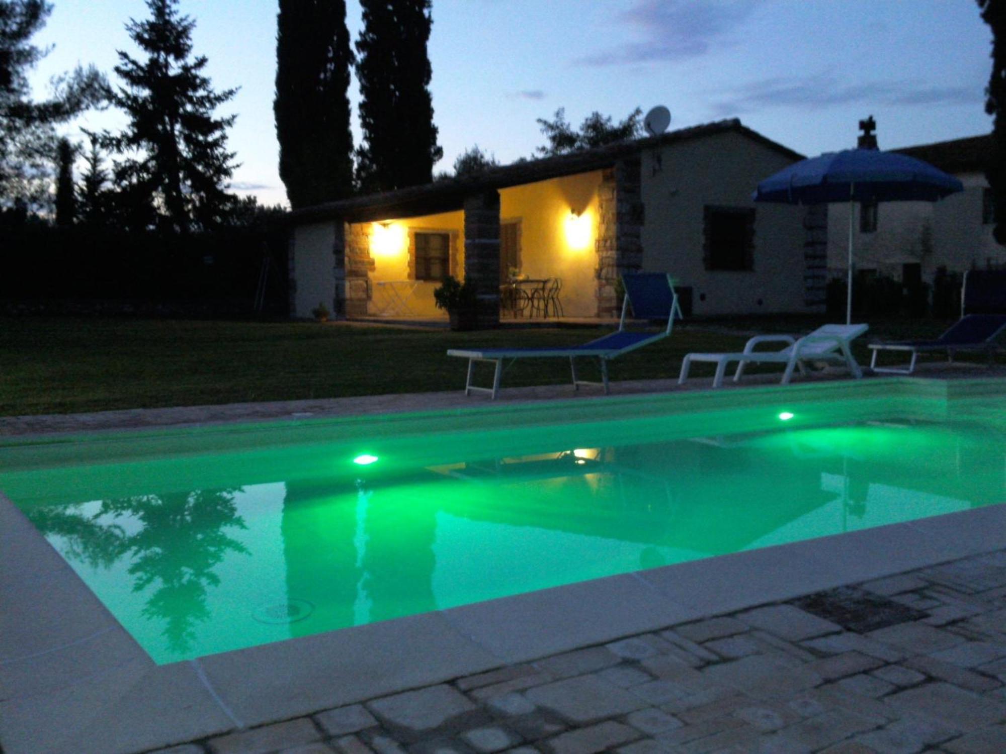 Villa Agriturismo Pretenzano Volterra Zimmer foto