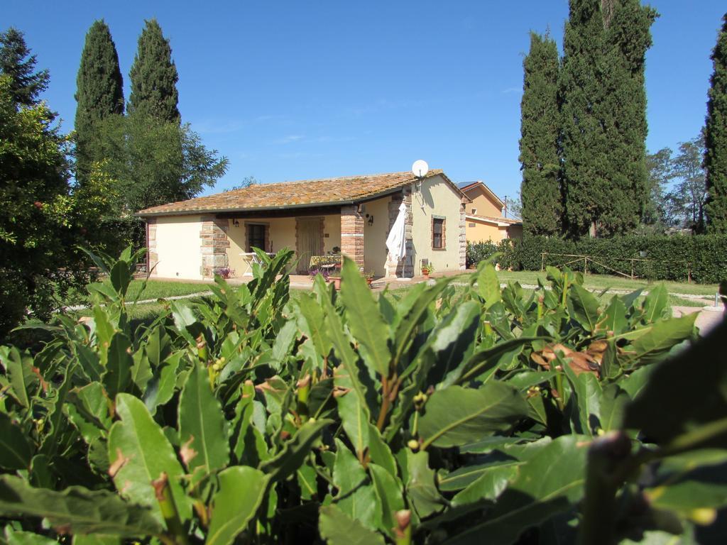 Villa Agriturismo Pretenzano Volterra Exterior foto