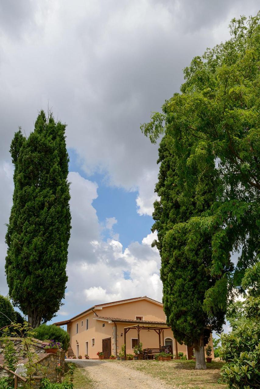 Villa Agriturismo Pretenzano Volterra Exterior foto