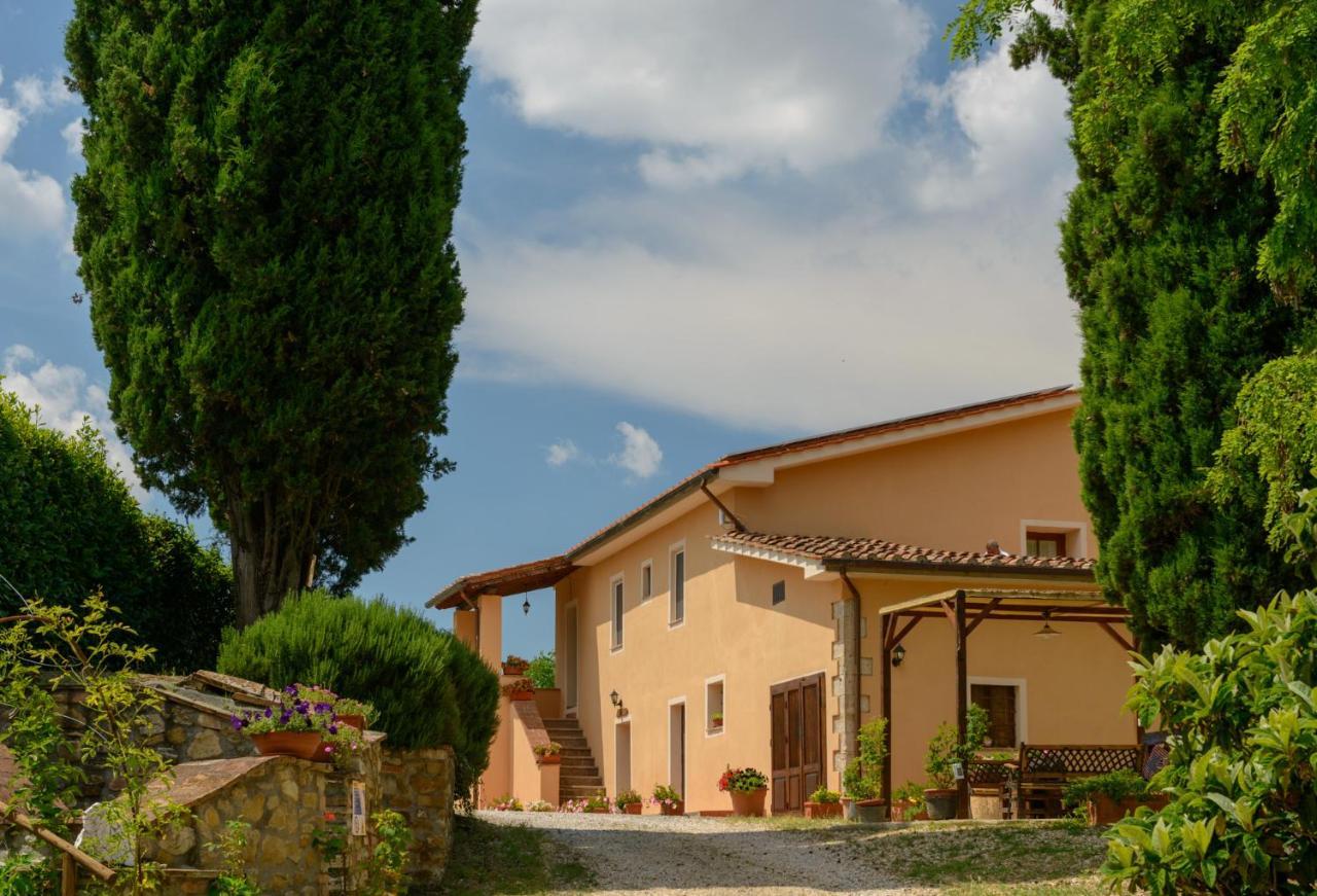 Villa Agriturismo Pretenzano Volterra Exterior foto