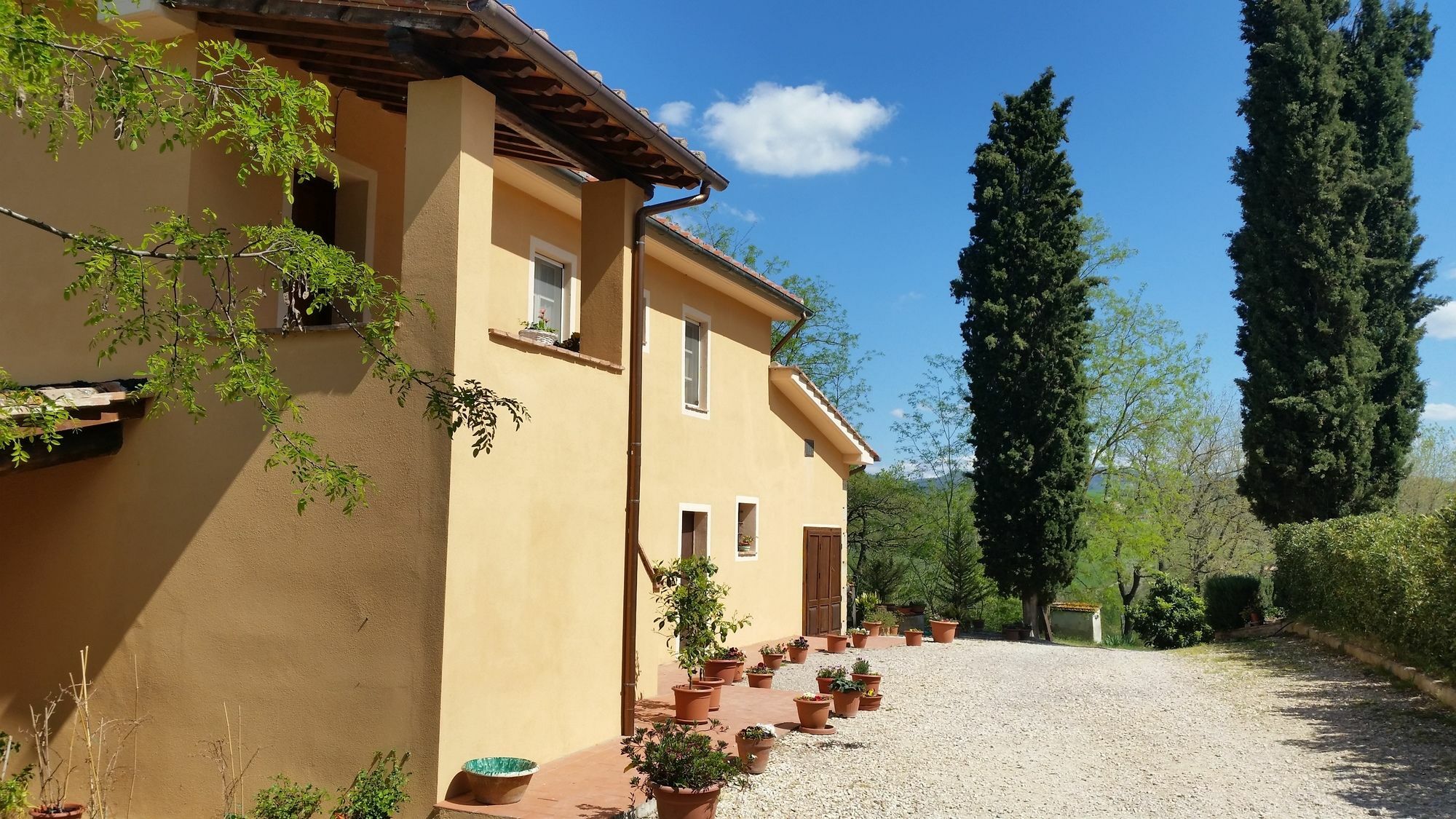 Villa Agriturismo Pretenzano Volterra Exterior foto