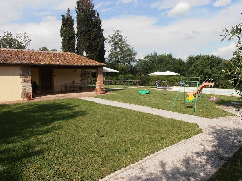 Villa Agriturismo Pretenzano Volterra Exterior foto