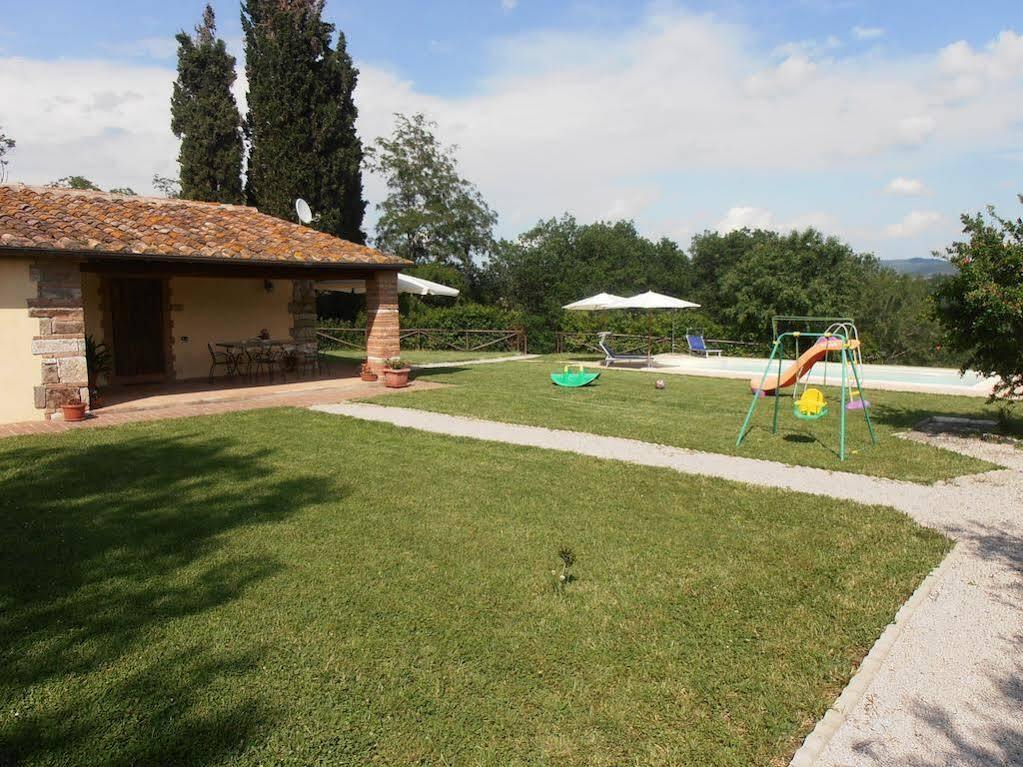 Villa Agriturismo Pretenzano Volterra Exterior foto