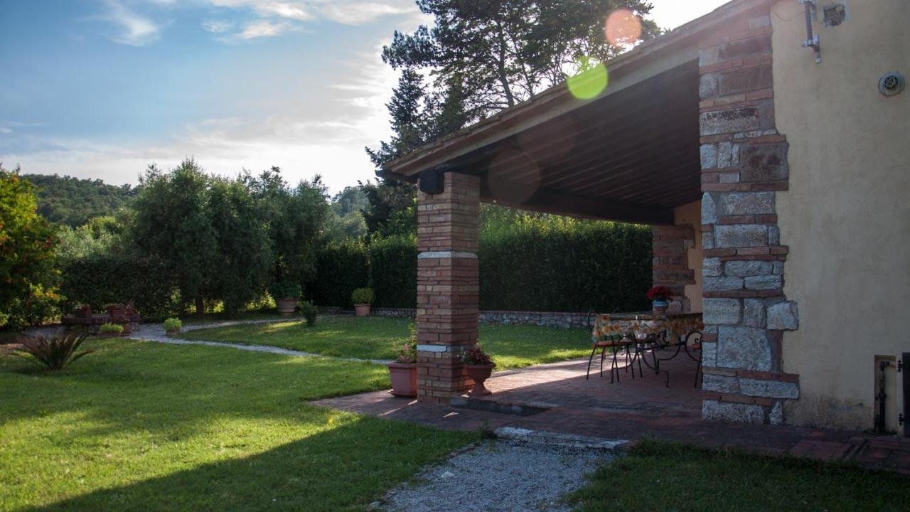 Villa Agriturismo Pretenzano Volterra Exterior foto